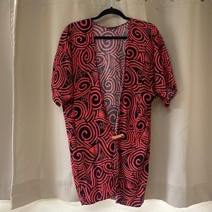 Woman’s Aloha Print Cover-Up. OS